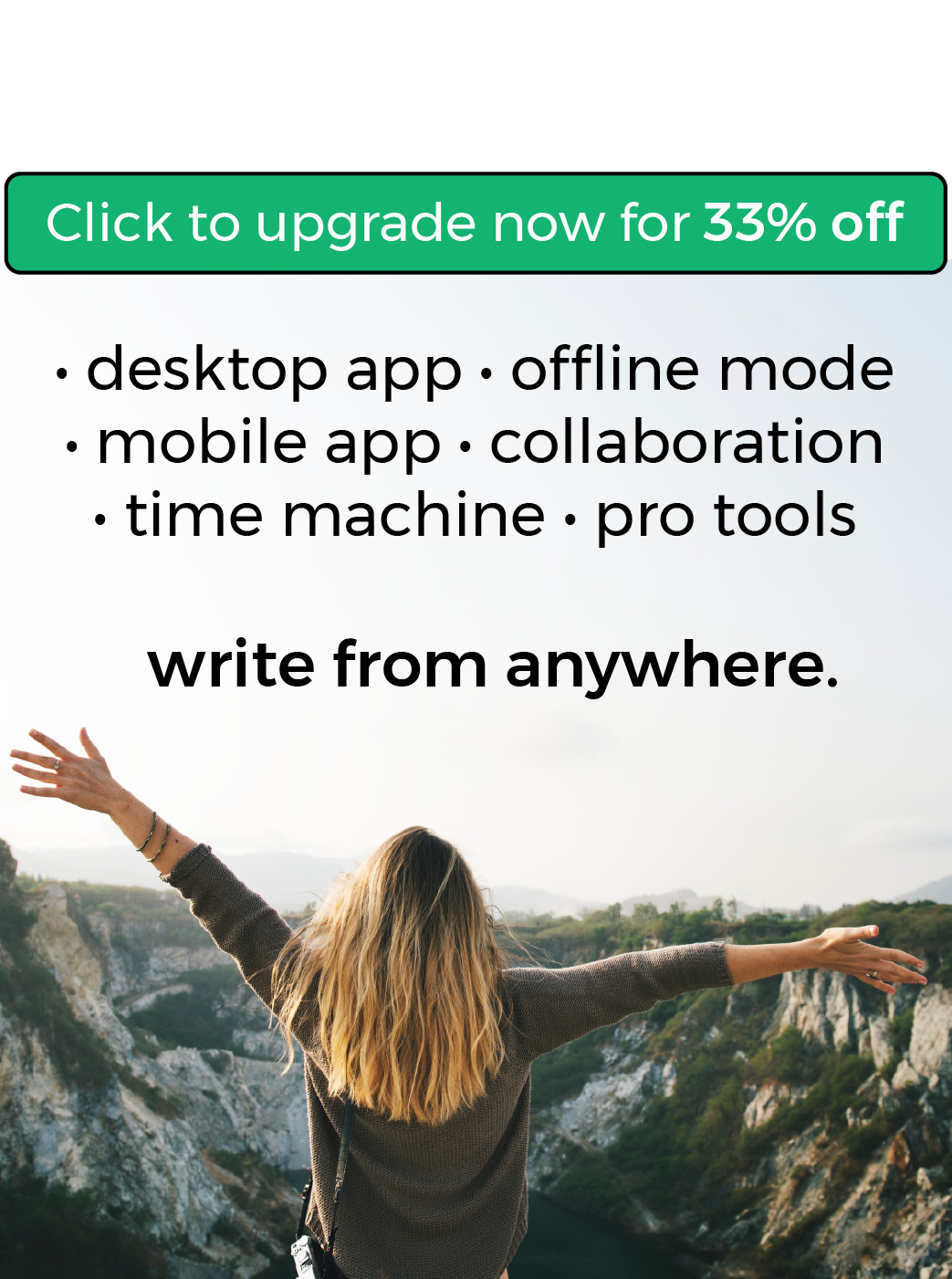 Professional screenwriting software